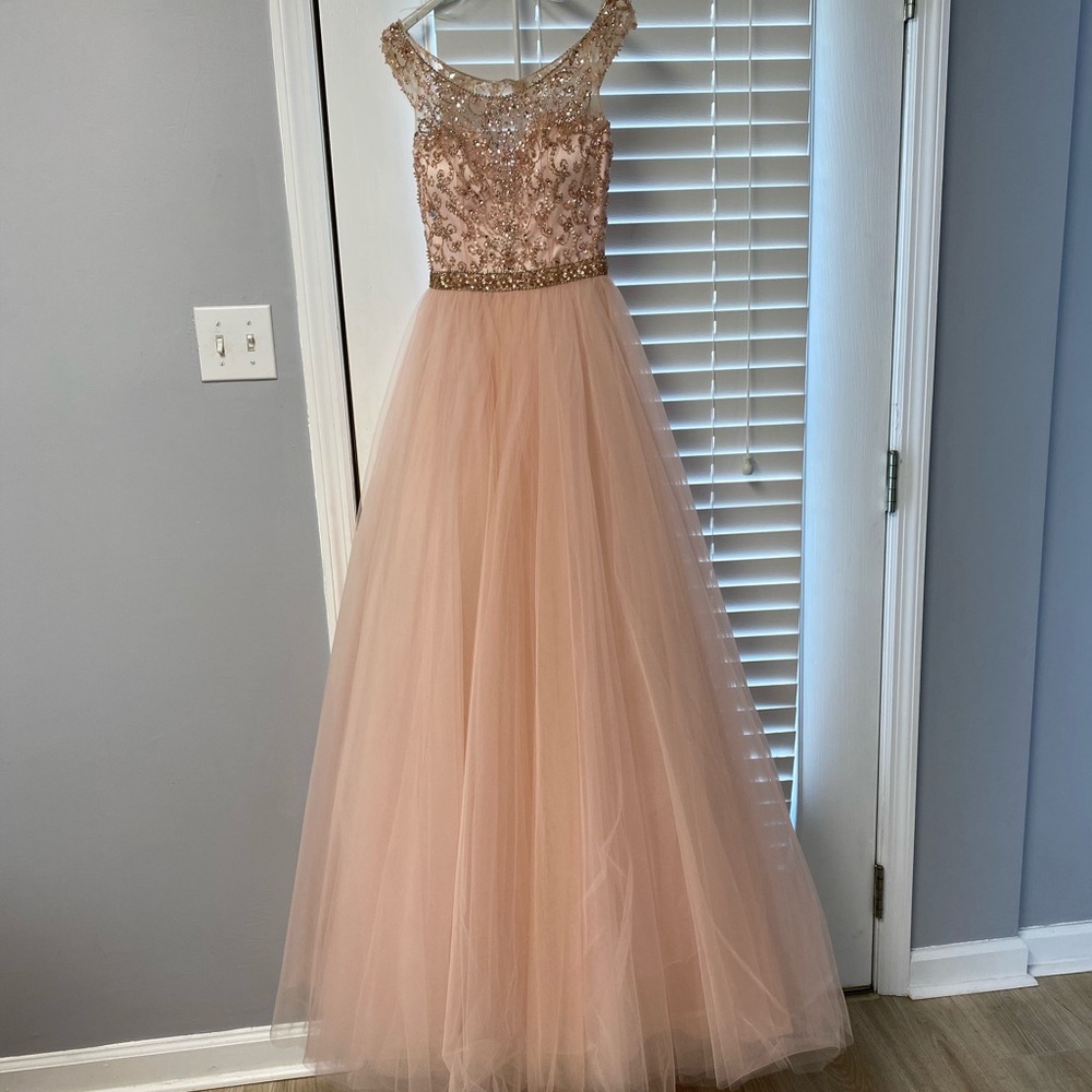 Morilee by Madeline Gardner Gown